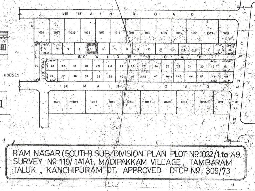 Madipakkam plots project photo